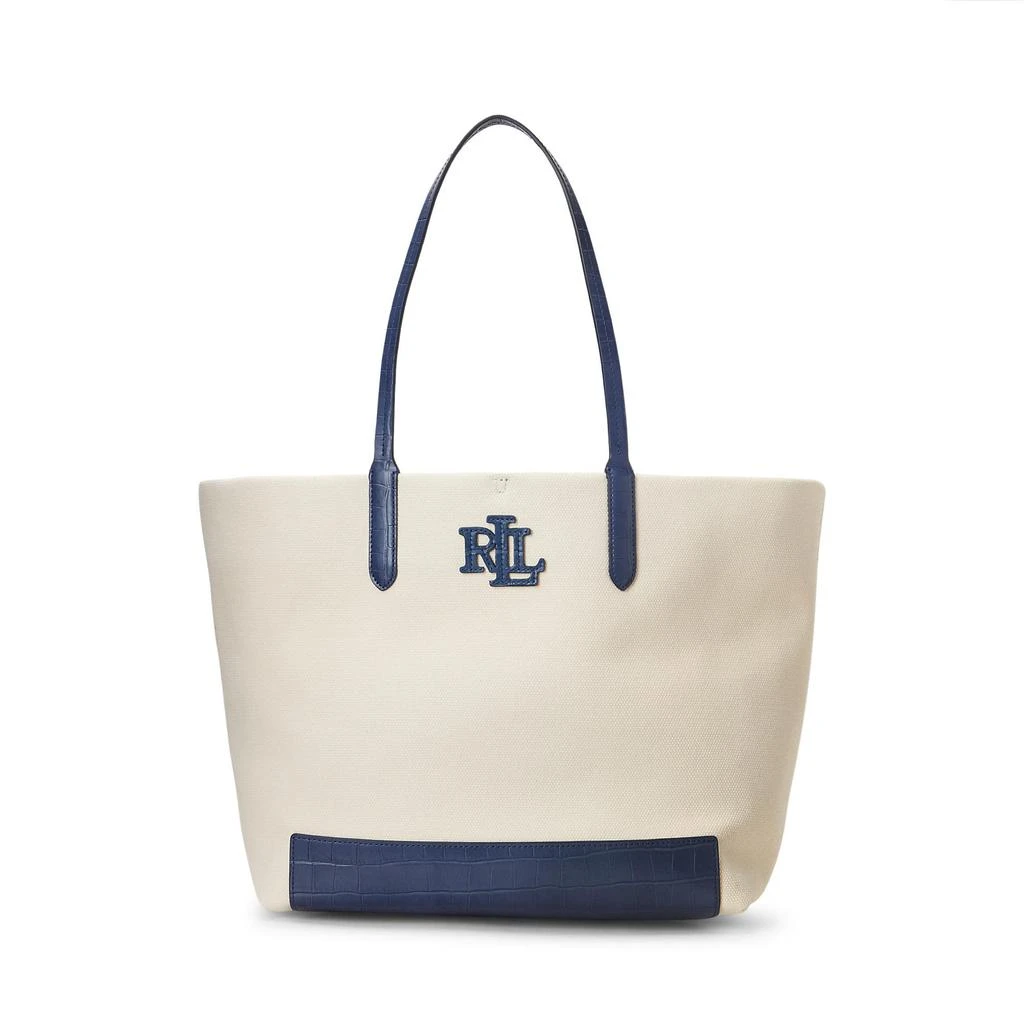 商品Ralph Lauren|Canvas Large Goldie Tote,价格¥1326,第1张图片