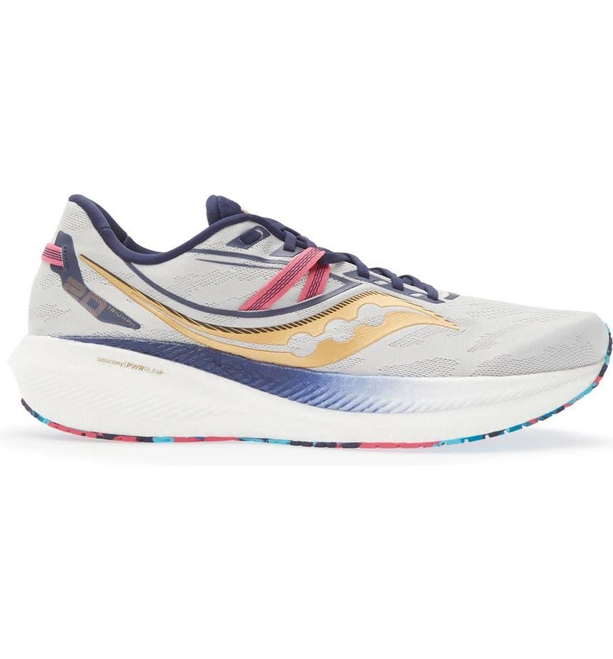 商品Saucony|Triumph 20 Running Shoe,价格¥624,第3张图片详细描述