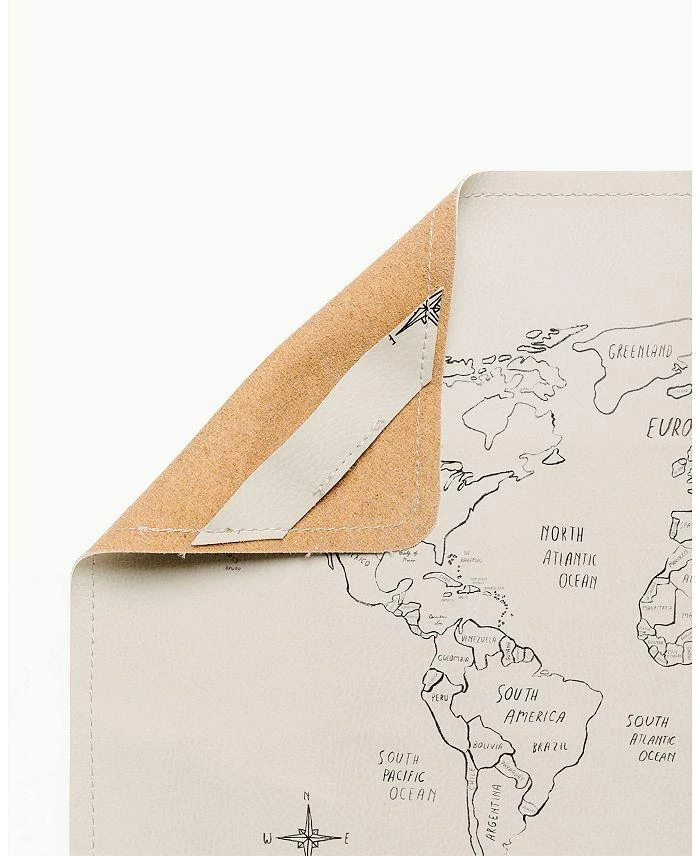 商品Gathre|Medium World Map Tapestry,价格¥565,第2张图片详细描述