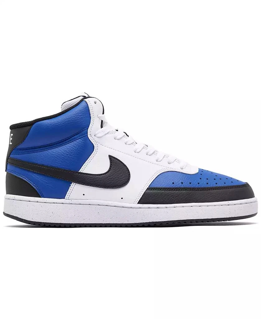 商品NIKE|Men's Court Vision Mid Next Nature Casual Sneakers from Finish Line,价格¥751,第2张图片详细描述