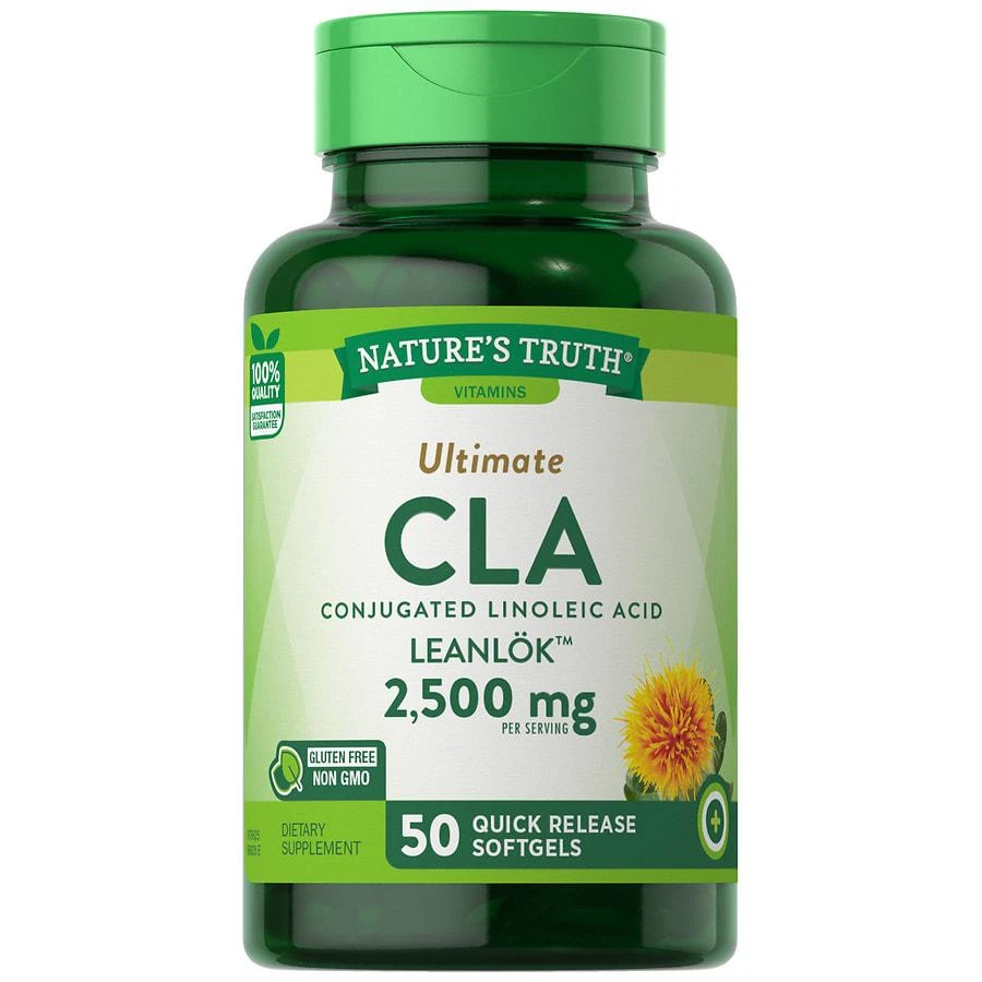 商品Nature's Truth|Ultimate CLA Conjugated Linoleic Acid Leanlok 1,250 mg,价格¥45,第1张图片