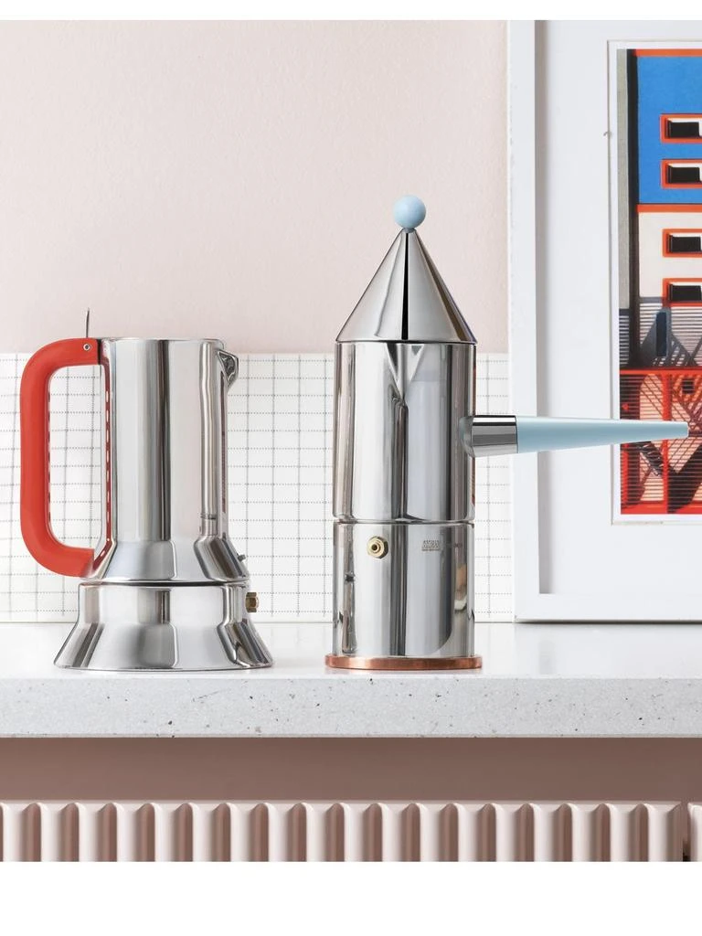 商品Alessi|La Conica Moka Pot - 3 Cups,价格¥2961,第2张图片详细描述