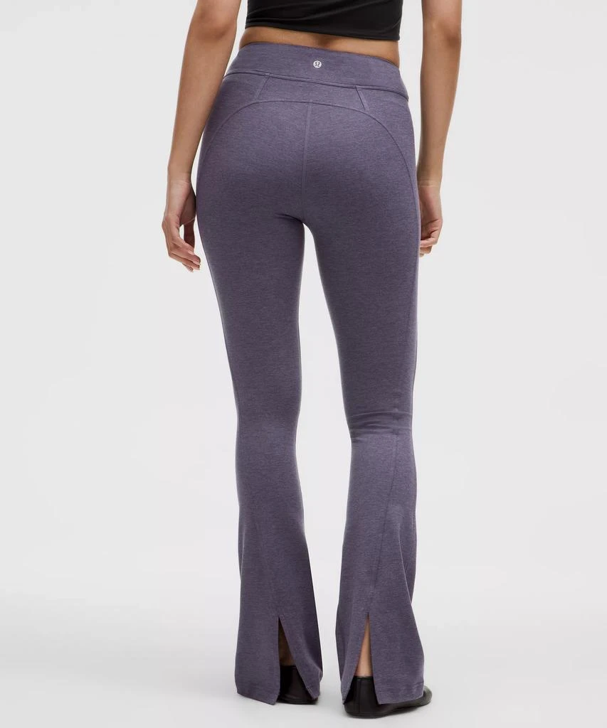Softy Suedey Split-Hem High-Rise Mini-Flare Pant *Regular 商品