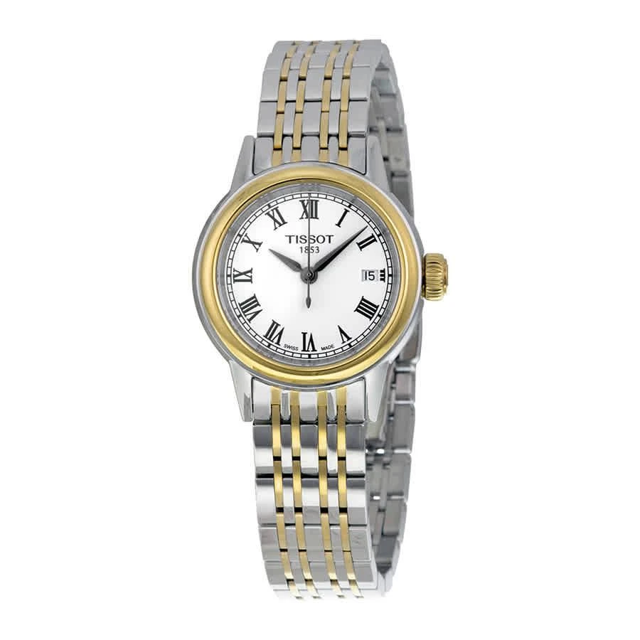 商品Tissot|天梭卡森系系列简约复古石英女士手表,价格¥1177,第1张图片