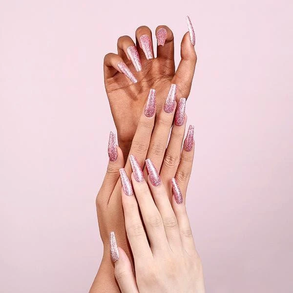 Barbie Pink - 12Pcs Gel Nail Polish Kit With Nail Lamp 商品