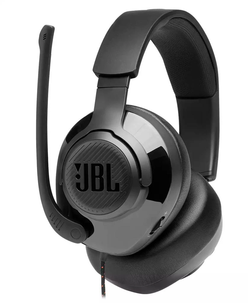 商品JBL|Quantum 300 Wired Over Ear Gaming Headset,价格¥262,第5张图片详细描述