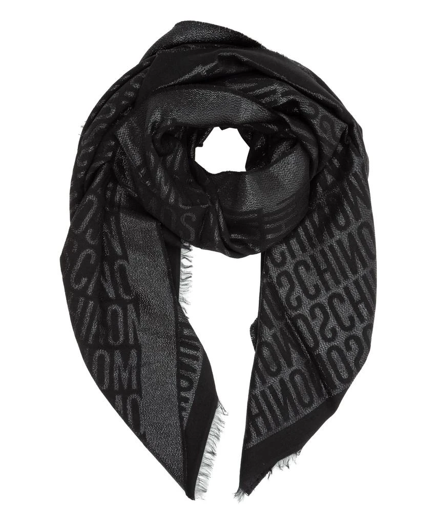 商品Moschino|Moschino Wool Scarf,价格¥1176,第1张图片