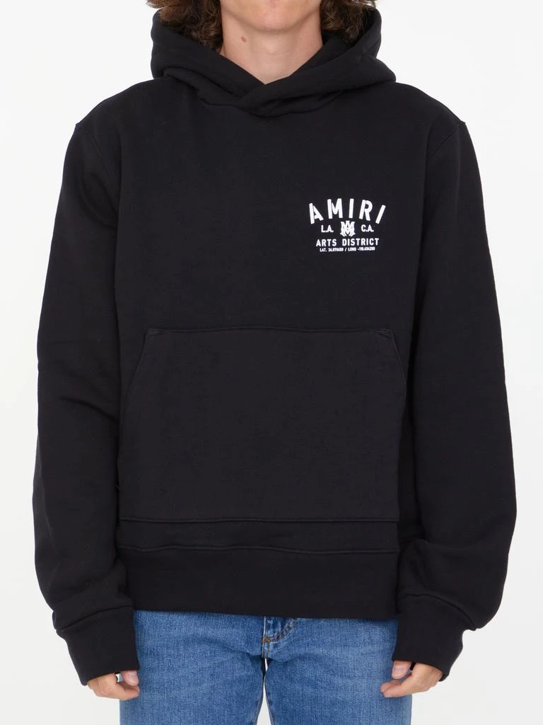 商品AMIRI|Black hoodie with logo,价格¥5026,第1张图片