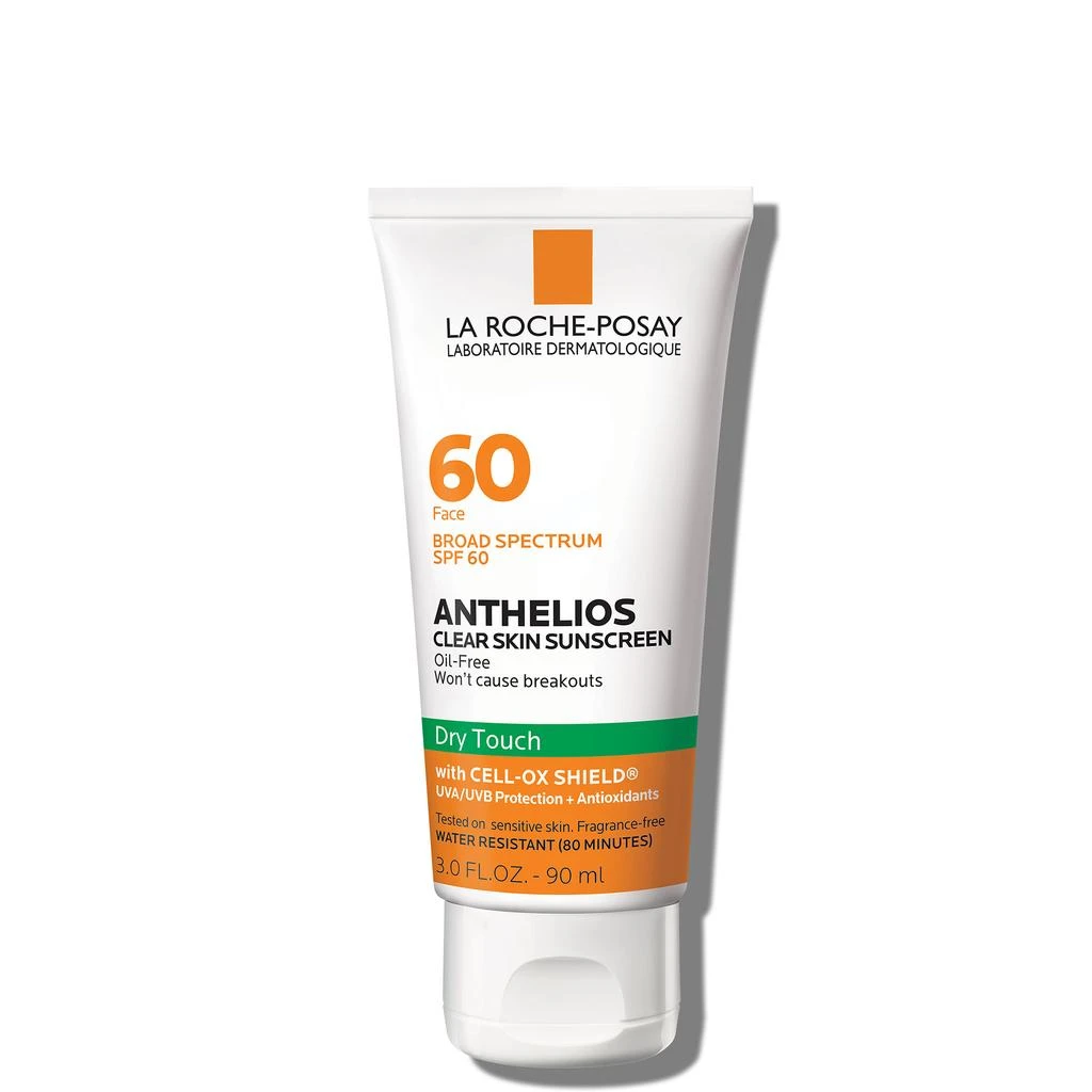 商品La Roche Posay|La Roche-Posay Anthelios 60 Clear Skin Dry Touch Sunscreen SPF 60,价格¥165,第1张图片