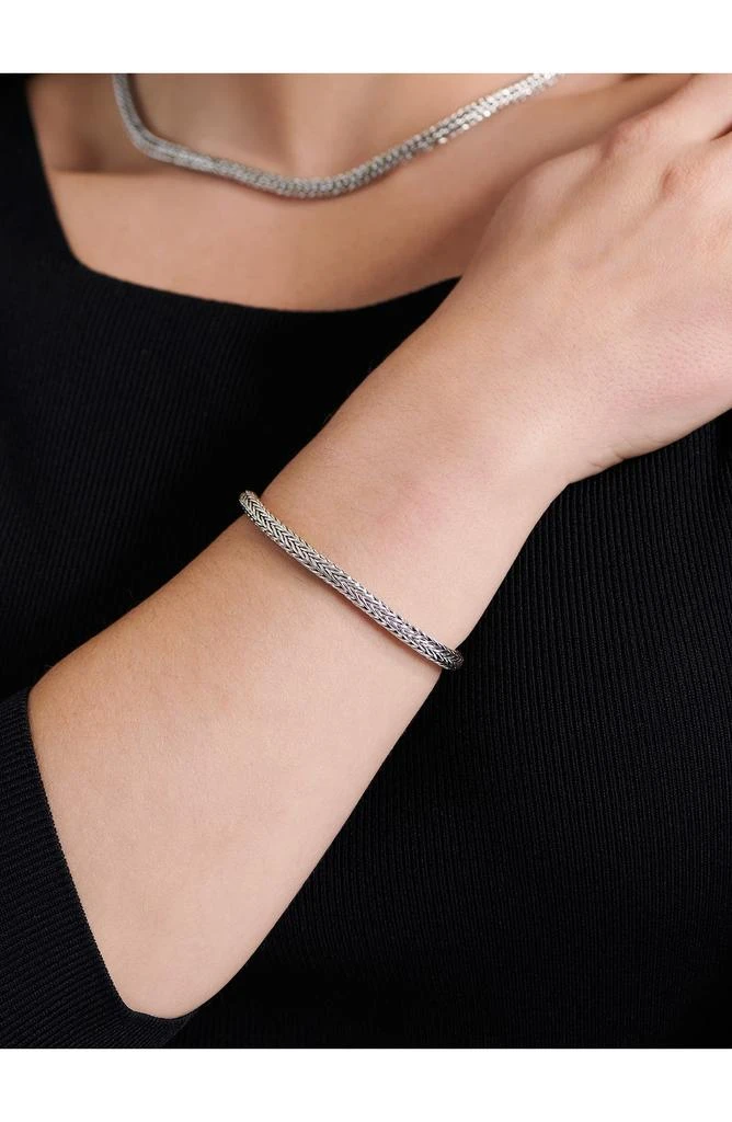 商品DEVATA|Sterling Silver Chain Bracelet,价格¥899,第2张图片详细描述