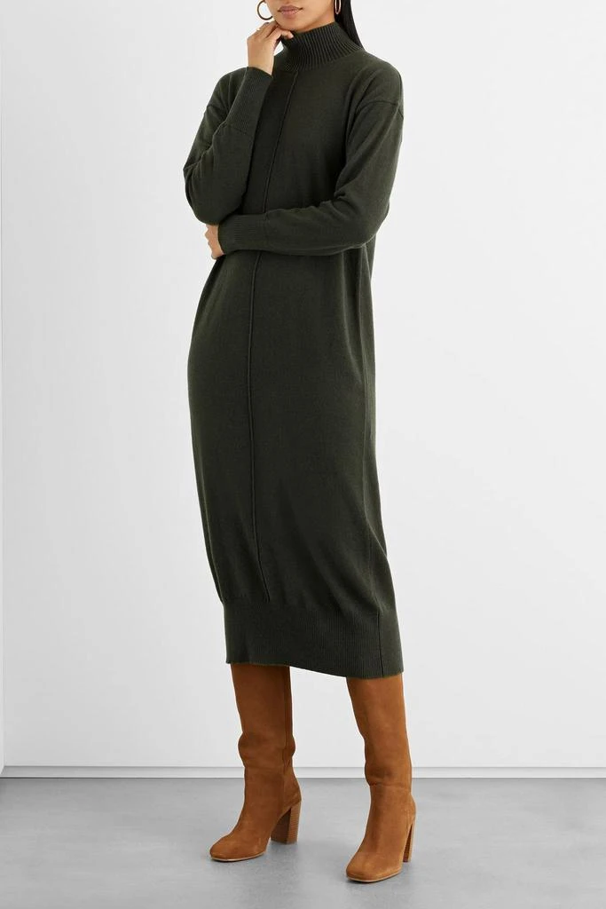 商品IRIS & INK|Scarlett wool turtleneck midi dress,价格¥698,第2张图片详细描述