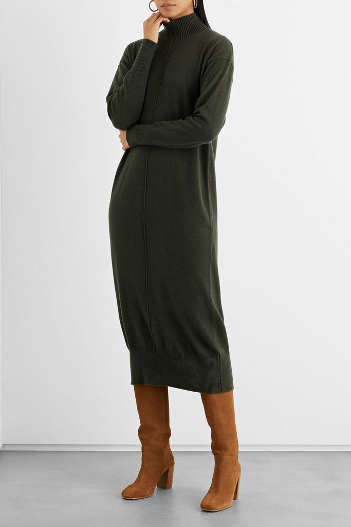 商品IRIS & INK|Scarlett wool turtleneck midi dress,价格¥697,第2张图片详细描述