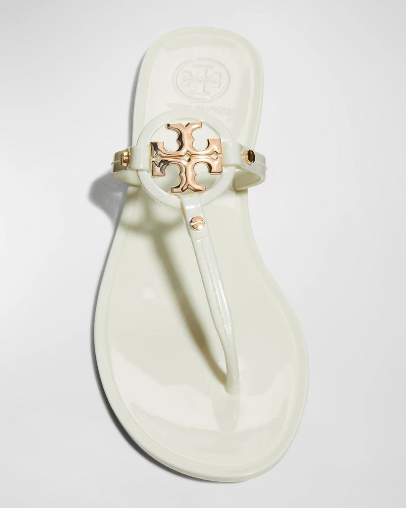 商品Tory Burch|Mini Miller Flat Jelly Thong Sandals,价格¥758,第5张图片详细描述