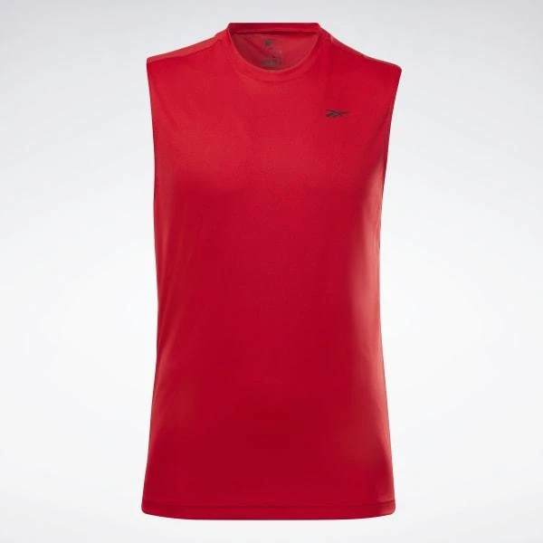 商品Reebok|Workout Ready Sleeveless Tech T-Shirt,价格¥134,第3张图片详细描述