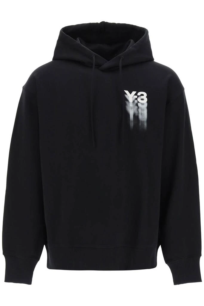 商品Y-3|hoodie with gradient logo print,价格¥1182,第1张图片