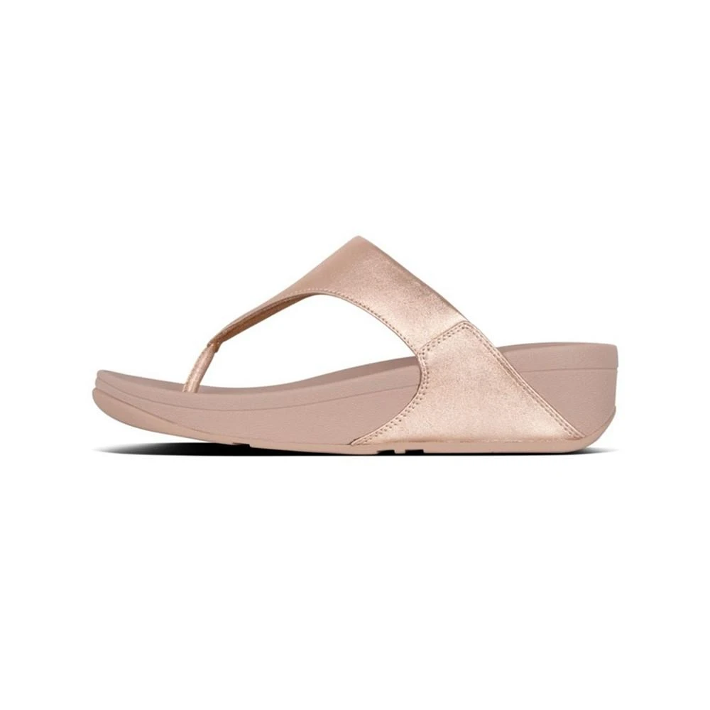 Women's Lulu Leather Toe-Thongs Sandals 商品