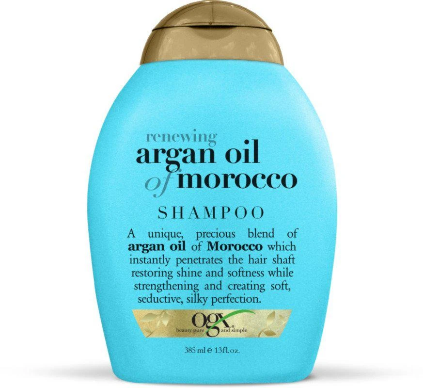 商品OGX|Renewing Moroccan Argan Oil Shampoo,价格¥65,第1张图片详细描述