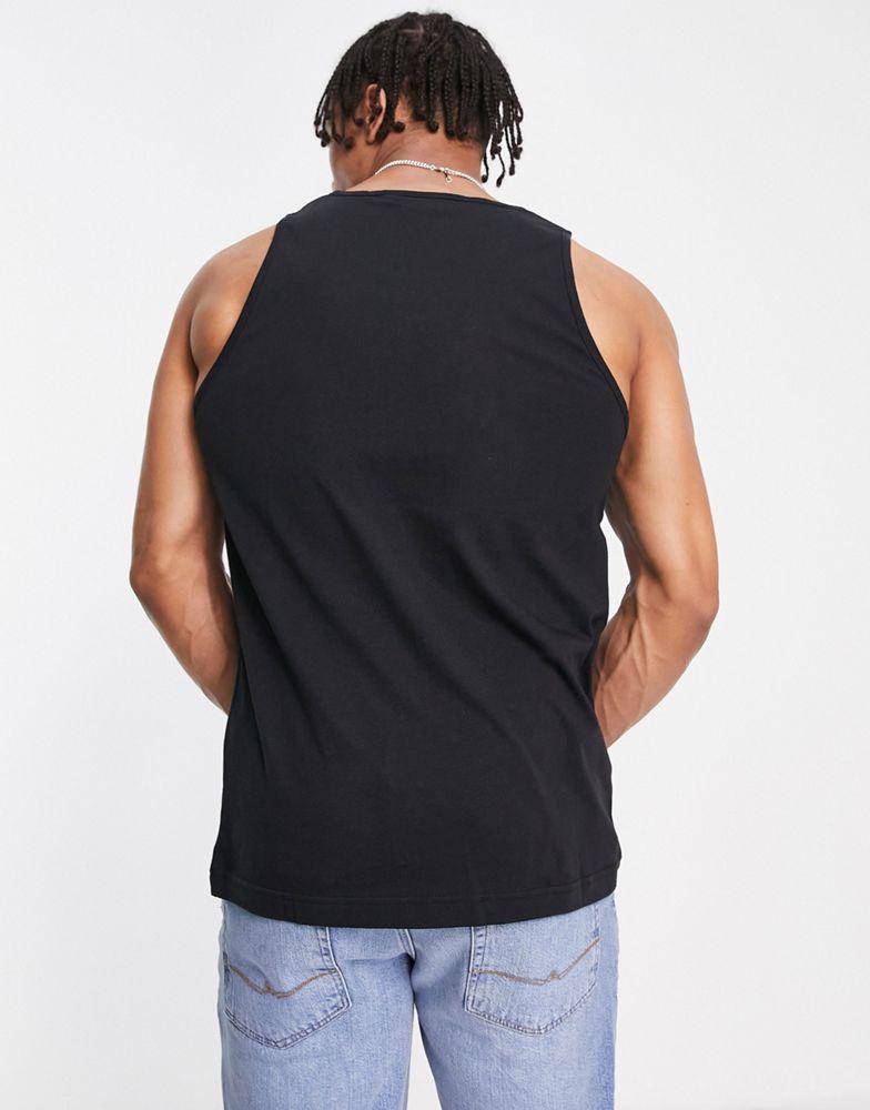 adidas Originals Essentials tank top in black商品第2张图片规格展示