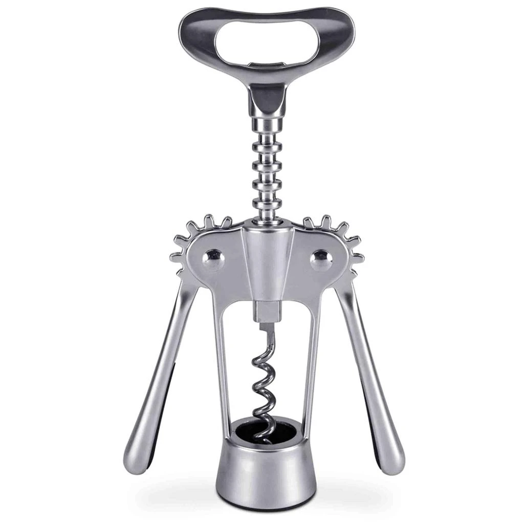 商品Home Basics|Home Basics Nova Collection Zinc Cork Screw, Silver,价格¥131,第1张图片
