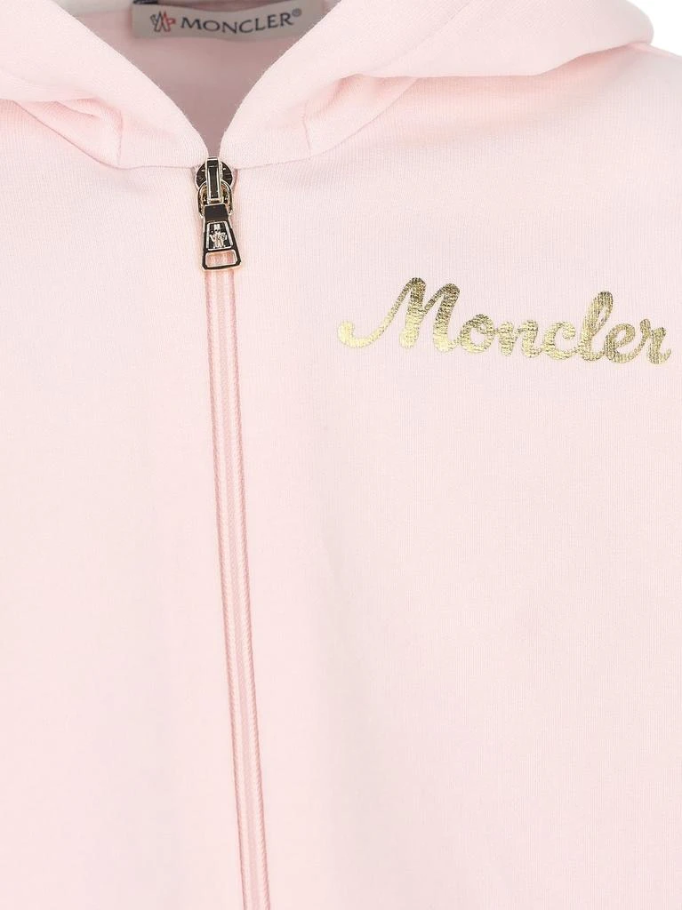 商品Moncler|Moncler Enfant Logo-Patch Two-Piece Tracksuit,价格¥1147,第5张图片详细描述