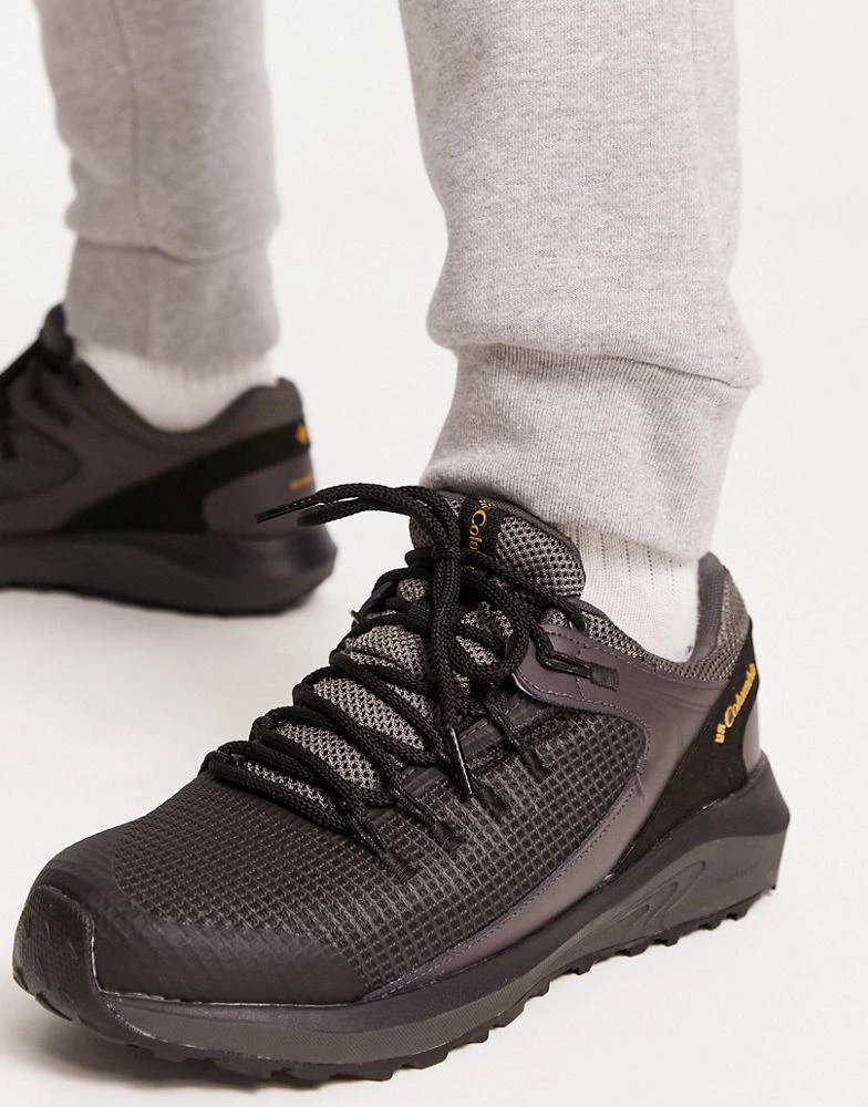 商品Columbia|Columbia Trailstorm mid waterproof boots in grey,价格¥645,第1张图片