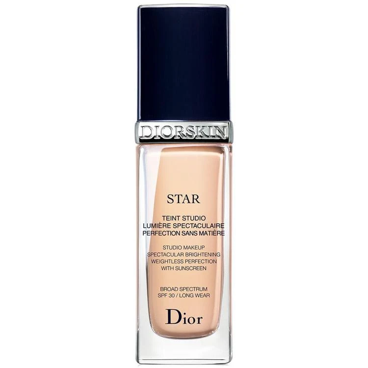 商品Dior|凝脂星光亮妍粉底液 SPF30,价格¥374,第1张图片