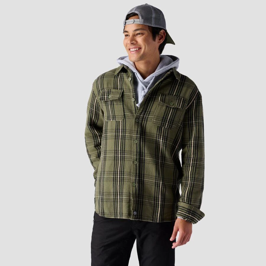 商品Backcountry|Flannel Button Down Shirt - Men's,价格¥297,第1张图片