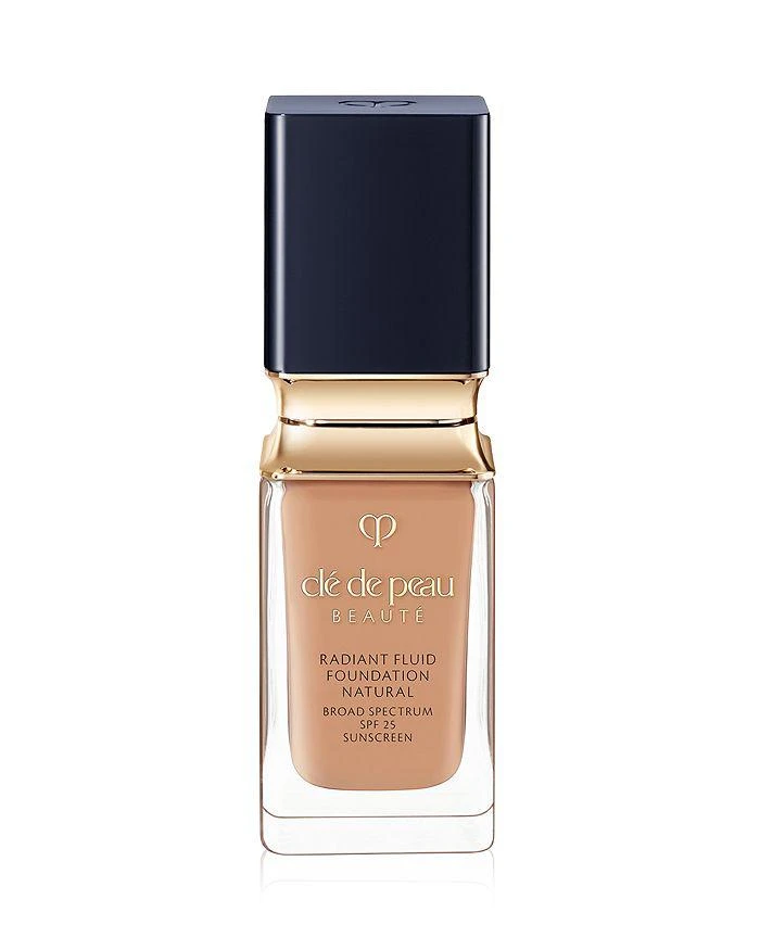 商品Cle de Peau|Radiant Fluid Foundation Natural Broad Spectrum SPF 25,价格¥1028,第1张图片