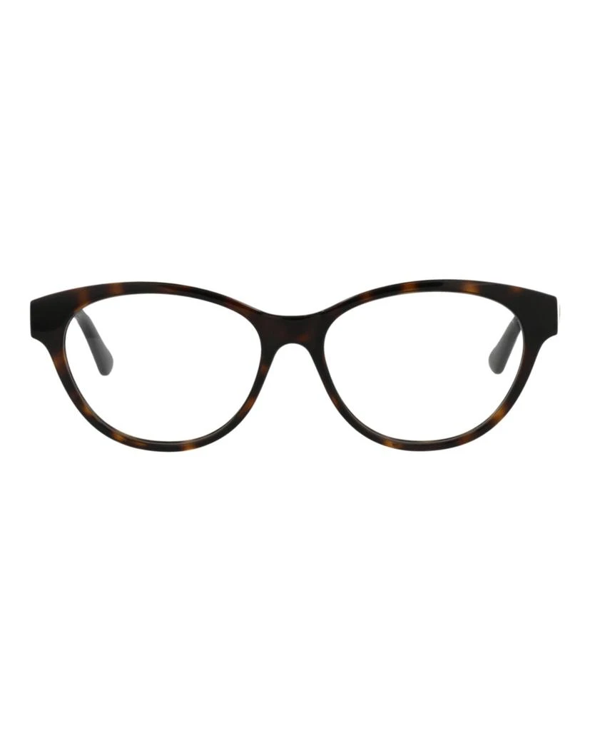 商品Gucci|Cat Eye-Frame Injection Optical Frames,价格¥989,第1张图片