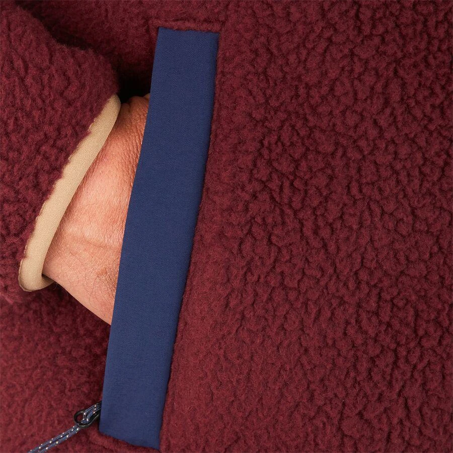 商品Marmot|Wiley Fleece Half-Zip Jacket - Men's,价格¥420,第4张图片详细描述