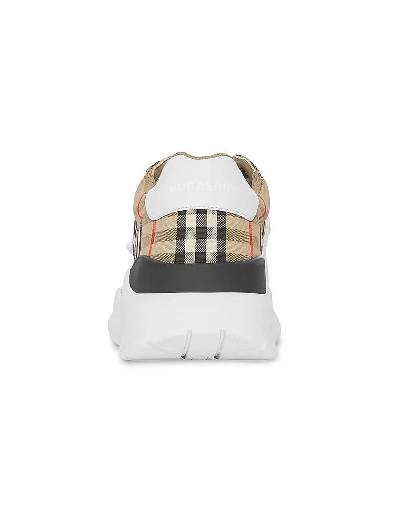 商品Burberry|New Ramsey Check Sneakers,价格¥6324,第3张图片详细描述