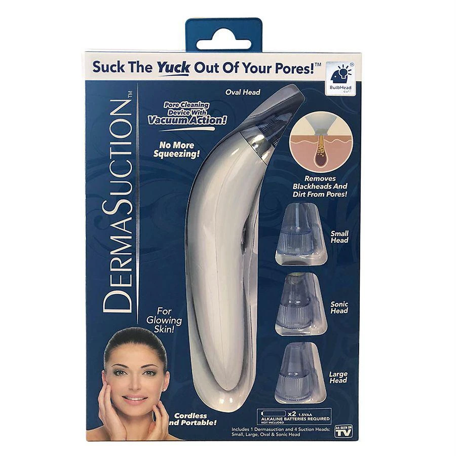 商品Telebrands|Dermasuction Pore Cleaning Device,价格¥83,第1张图片