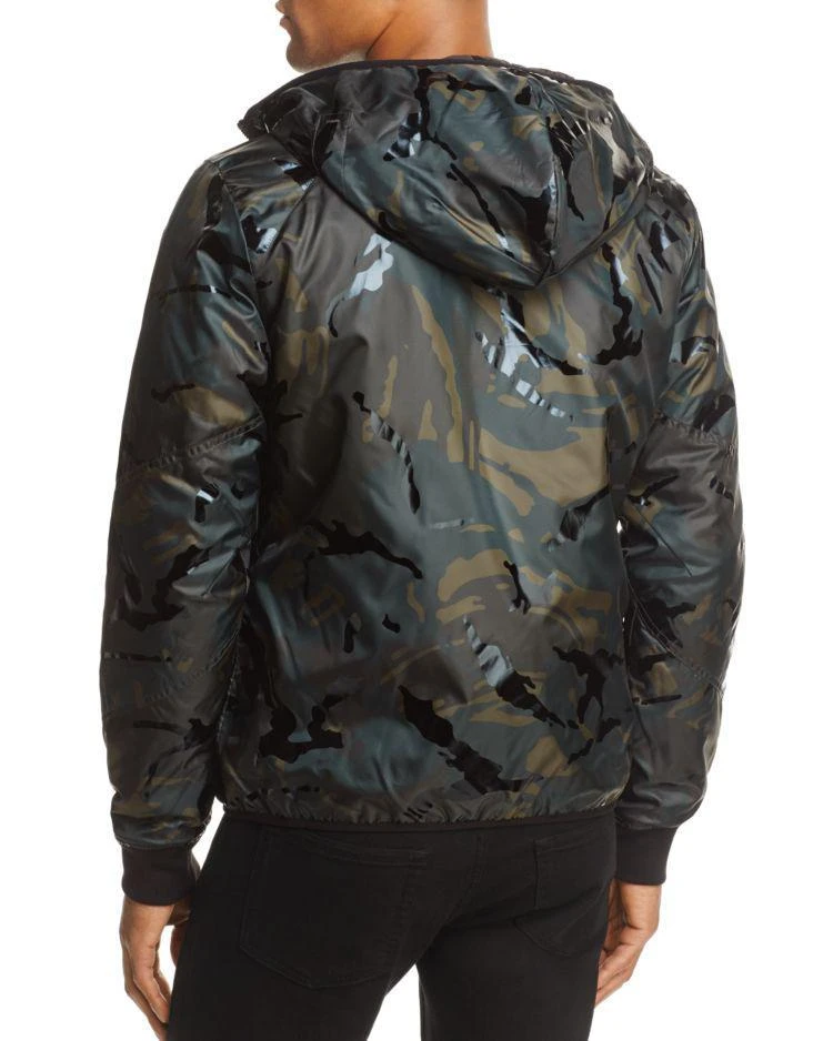 商品G-Star|Padded Camouflage Hooded Jacket,价格¥1407,第2张图片详细描述