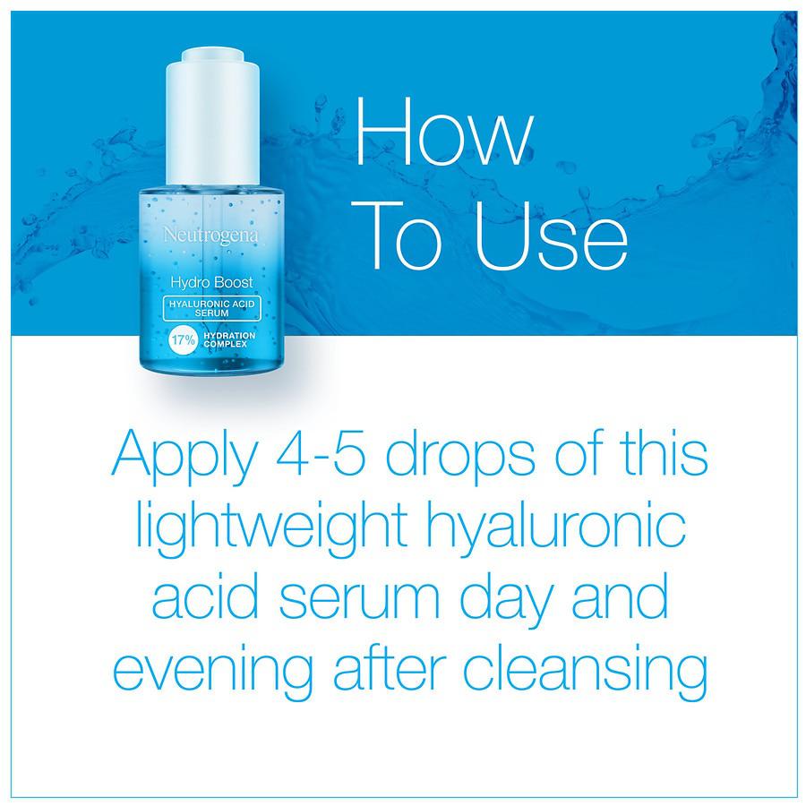 Hydro Boost Hyaluronic Acid Facial Serum商品第7张图片规格展示