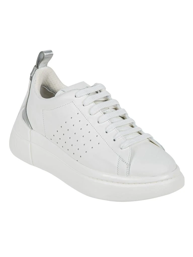 商品RED Valentino|Perforated Lace-up Sneakers,价格¥2060,第2张图片详细描述