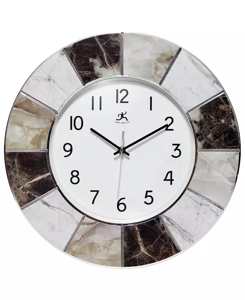 商品Infinity Instruments|Modern Marble Wall Clock,价格¥457,第1张图片