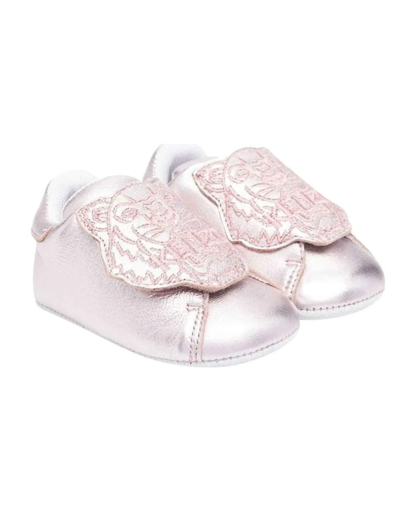 商品Kenzo|Pink Sneakers Baby Girl,价格¥1086,第1张图片