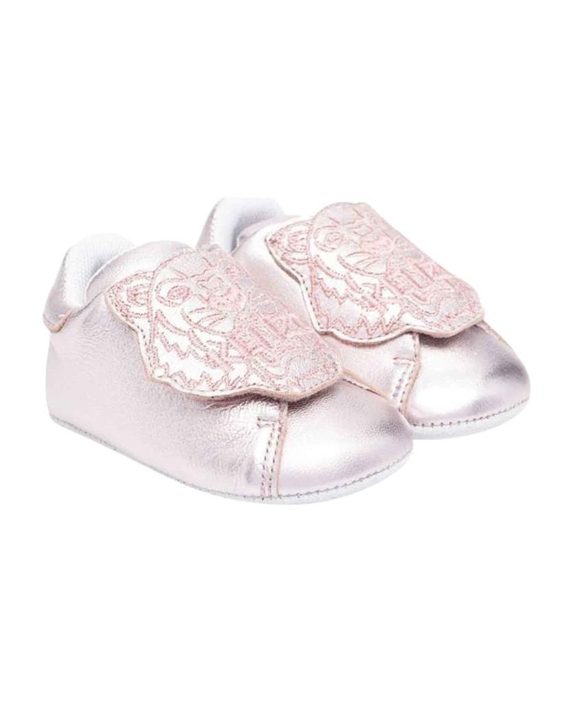 商品Kenzo|Pink Sneakers Baby Girl,价格¥1081,第1张图片