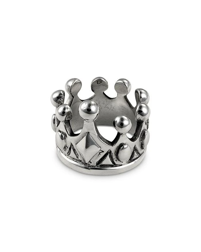 商品King Baby|Men's Crown Ring,价格¥2912,第1张图片