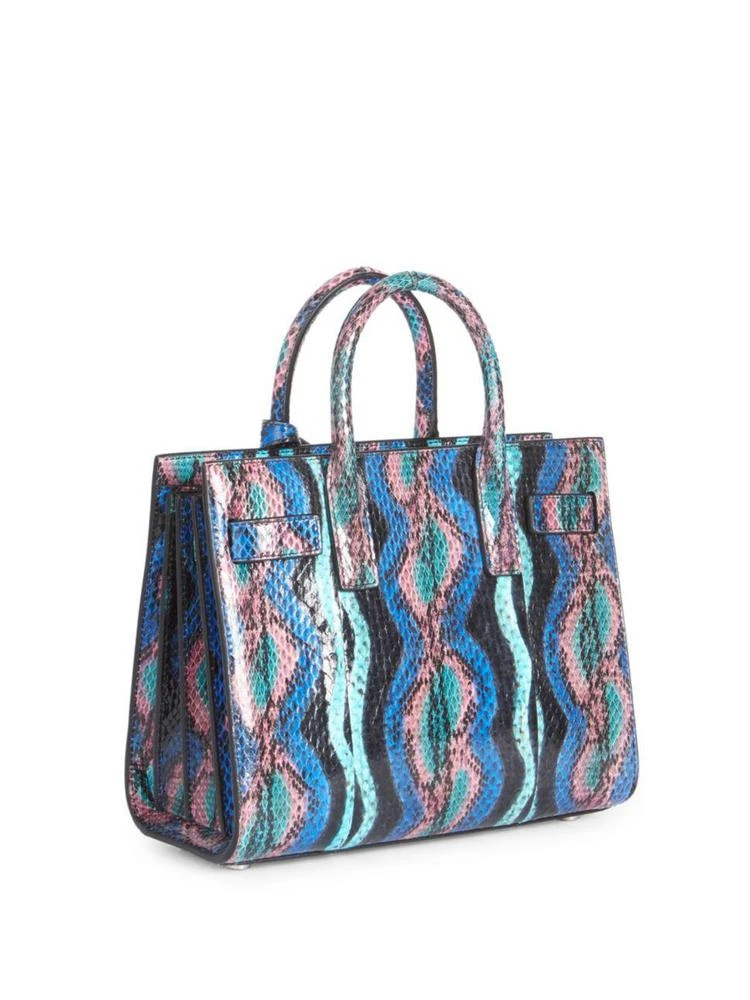 商品Yves Saint Laurent|Nano Ayers Sac De Jour Top Handle Bag,价格¥18546,第4张图片详细描述