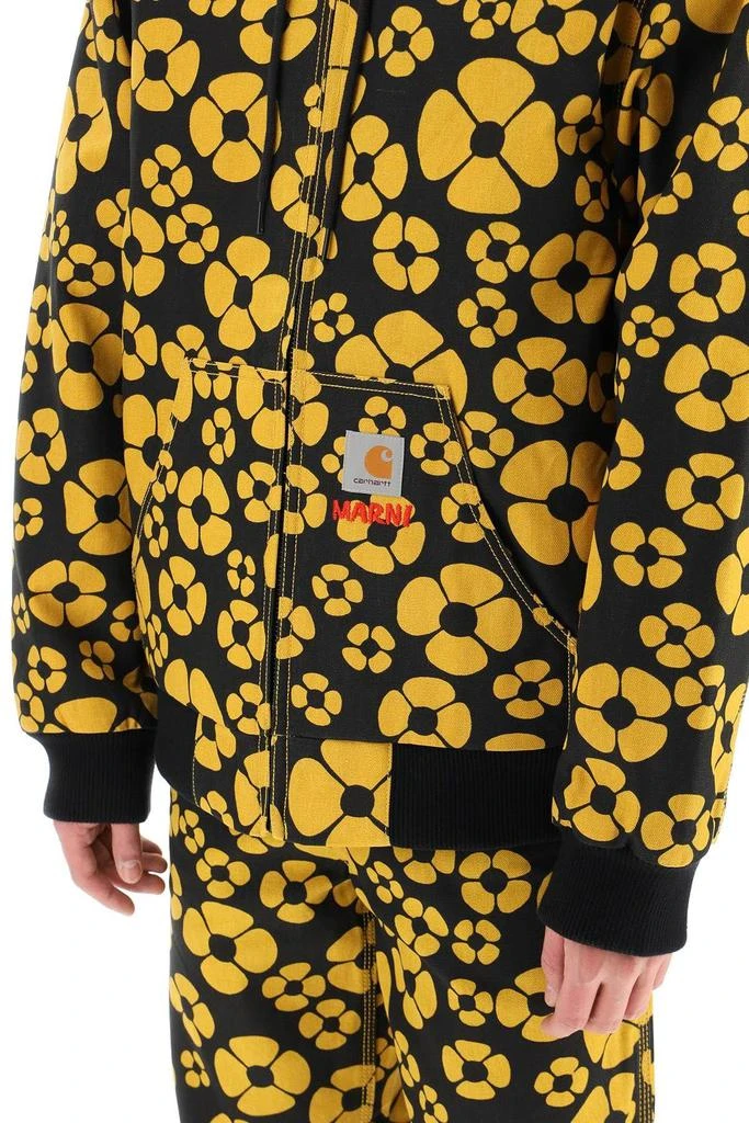 商品Marni|COTTON CANVAS PADDED JACKET,价格¥4260,第5张图片详细描述