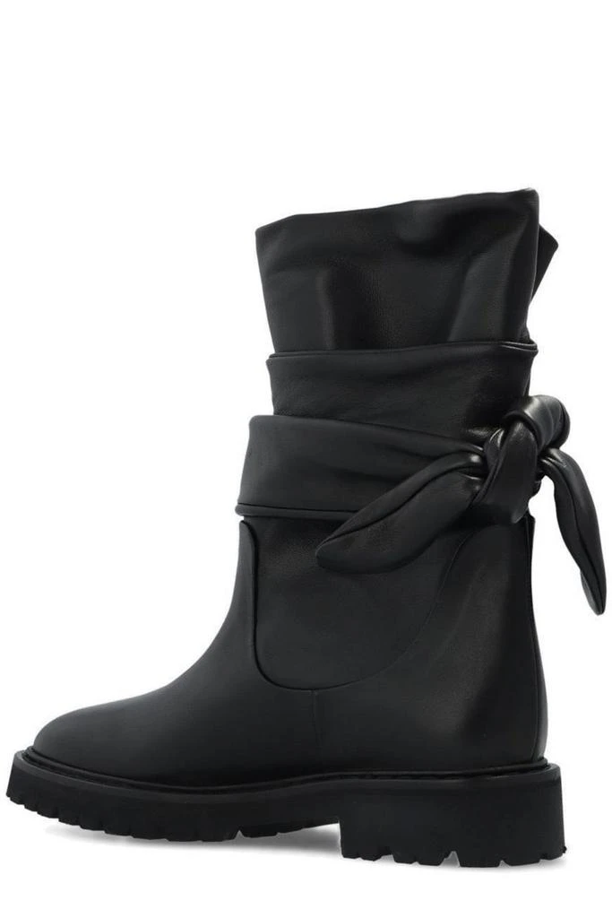商品IRO|Iro Letizi Lug Sole Almond Toe Ankle Boots,价格¥1634,第3张图片详细描述