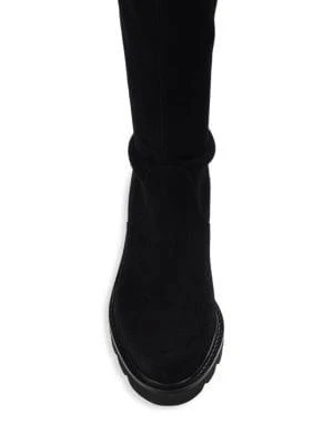 Flannery Suede Over The Knee Boots 商品