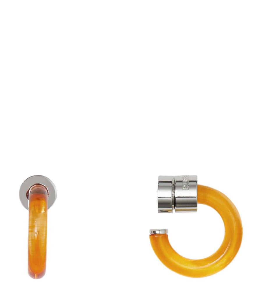 Acetate Hoop Earrings商品第2张图片规格展示
