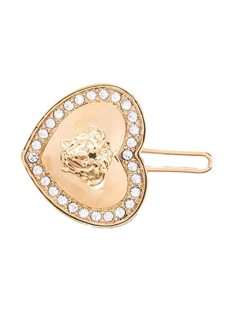 商品Versace|Gold Hair Clip Girl Kids,价格¥1513,第1张图片