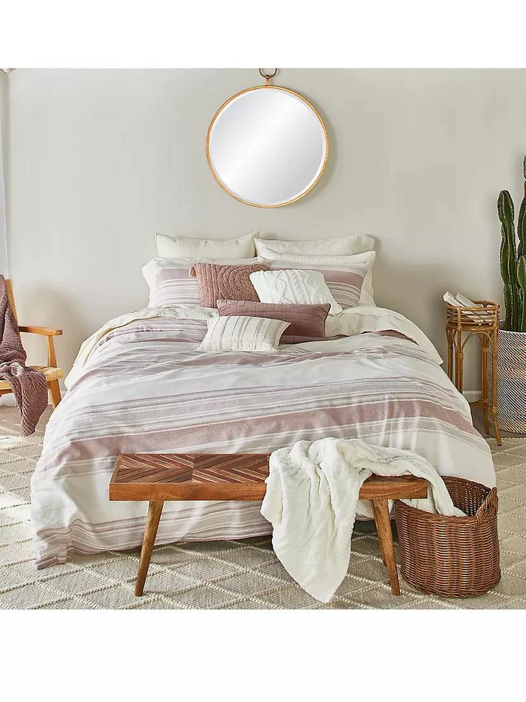 商品Splendid|Tuscan Stripe Duvet Set,价格¥1492,第1张图片