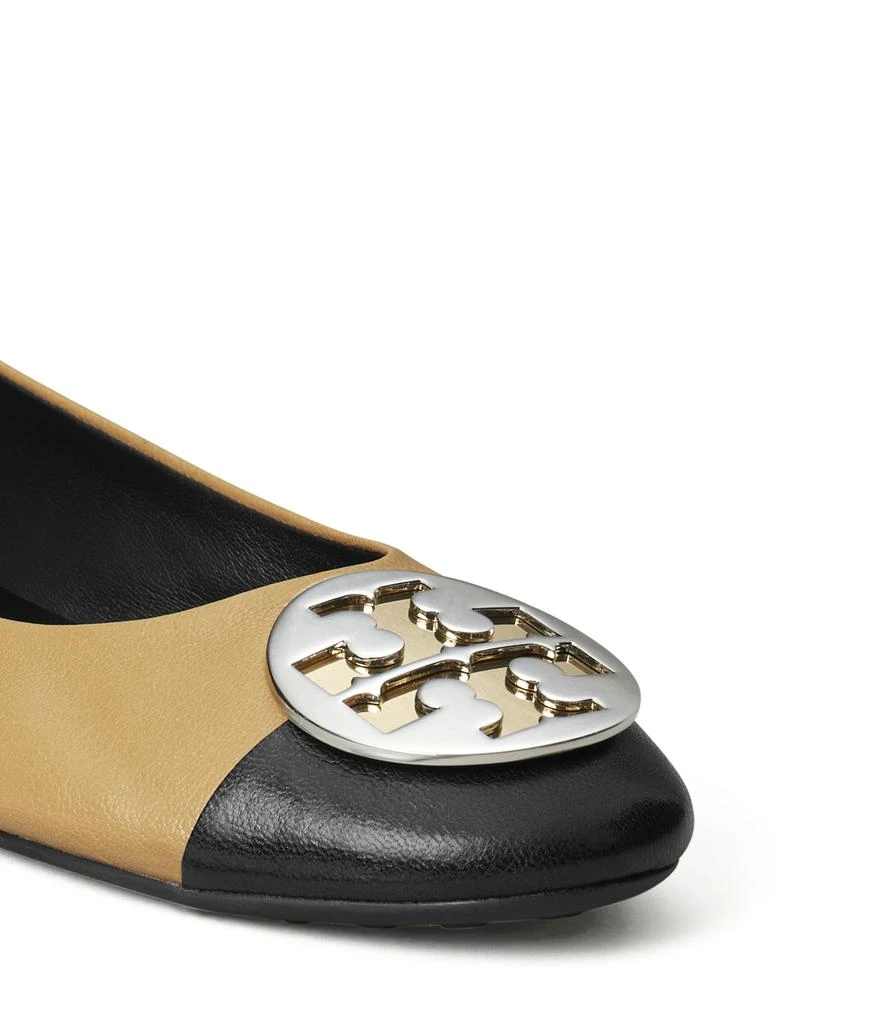 商品Tory Burch|Claire Cap-Toe Ballet,价格¥1114,第4张图片详细描述