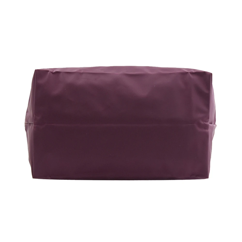 商品Longchamp|LONGCHAMP 女士紫红色尼龙手提包 1899089P09,价格¥537,第1张图片