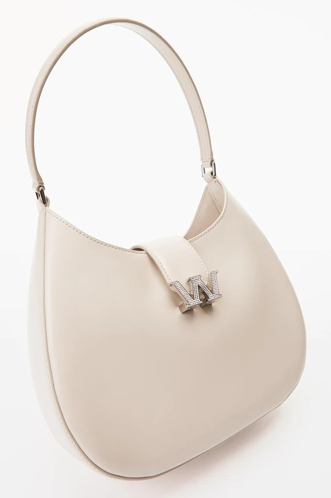 商品Alexander Wang|W LEGACY LARGE HOBO IN LEATHER,价格¥3200,第2张图片详细描述