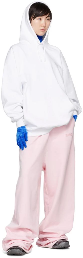 商品Vetements|白色徽标连帽衫,价格¥2502,第4张图片详细描述
